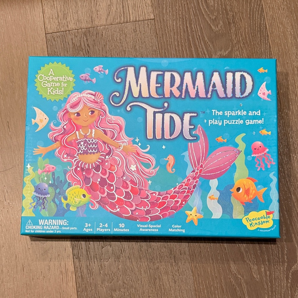 Mermaid Tide game by Mindware. NWT.